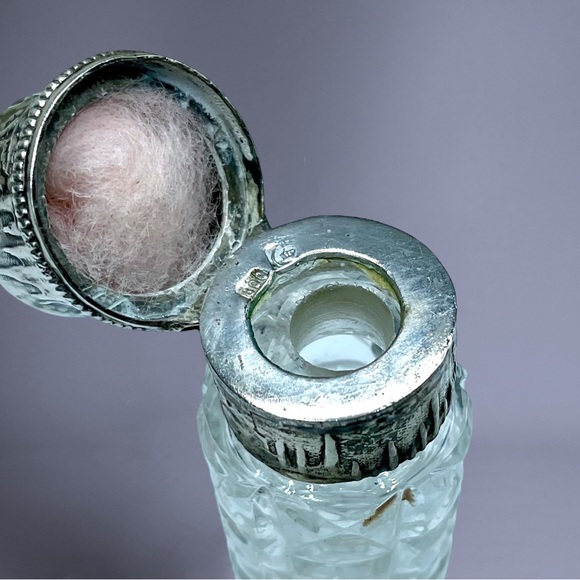 🌺 Vintage Sterling Silver Vanity Items - Picture 13 of 16